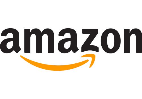 Logo de amazon.