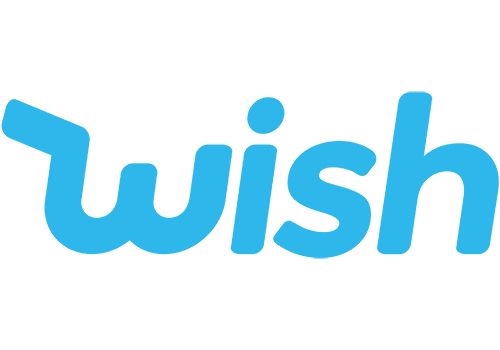 Logo de Wish.