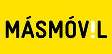 Logo de másmóvil